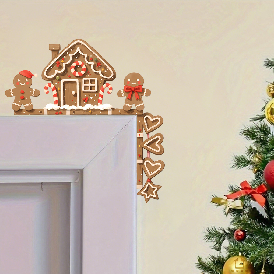 Gingerbread House & Man Christ - đánh giá và giá Baby Nursery Stickers