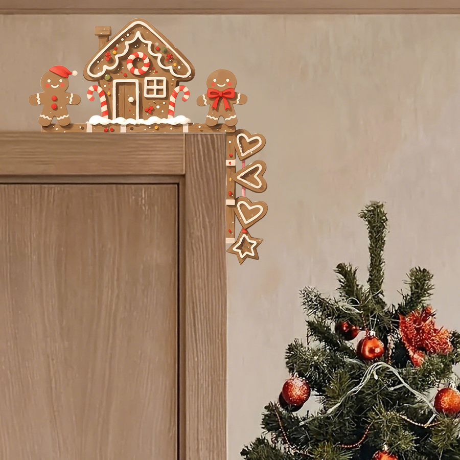 Gingerbread House & Man Christ - đánh giá và giá Baby Nursery Stickers