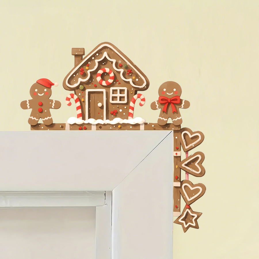 Gingerbread House & Man Christ - đánh giá và giá Baby Nursery Stickers