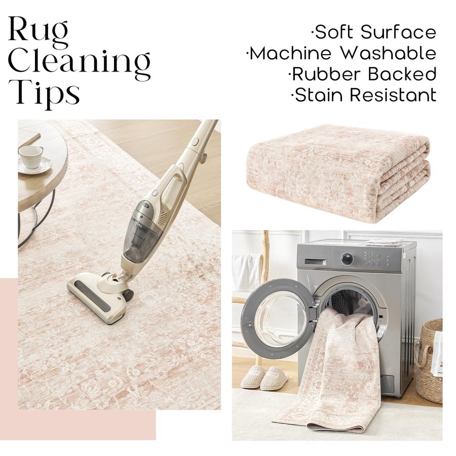 Nursery Rug for Baby Girl 5 x  - đánh giá và giá Baby Nursery Carpet