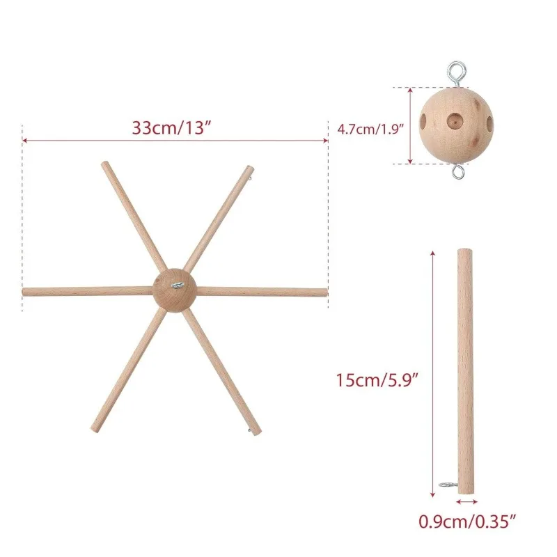 Baby Mobile Kit Frame DIY for  - đánh giá và giá Baby Nursery Diy