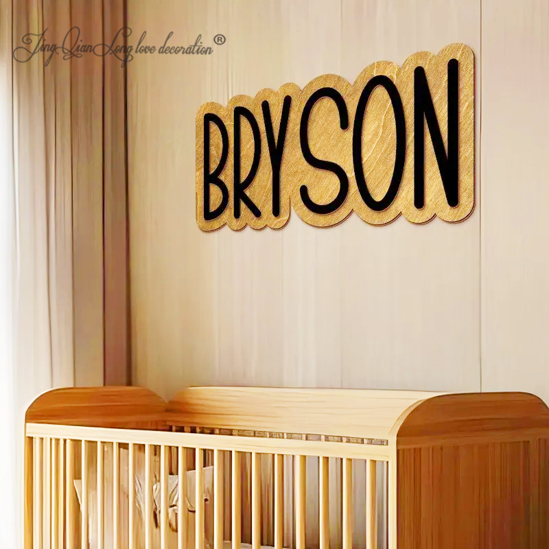 Custom Wood Name Sign Nursery  - đánh giá và giá Baby Nursery Girl