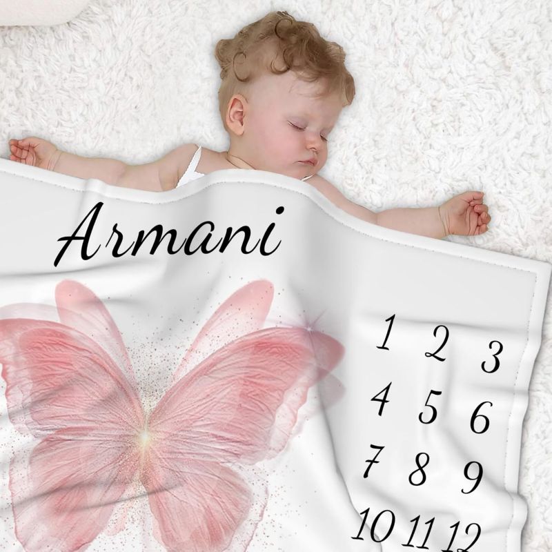 VIKAMA Pink Butterfly Baby Mil - đánh giá và giá Baby Nursery Girl
