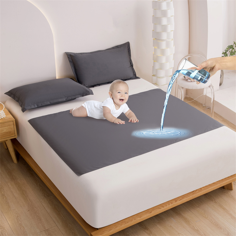 Bed Flat Sheet TPU Waterproof  - đánh giá và giá Baby Nursery Carpet