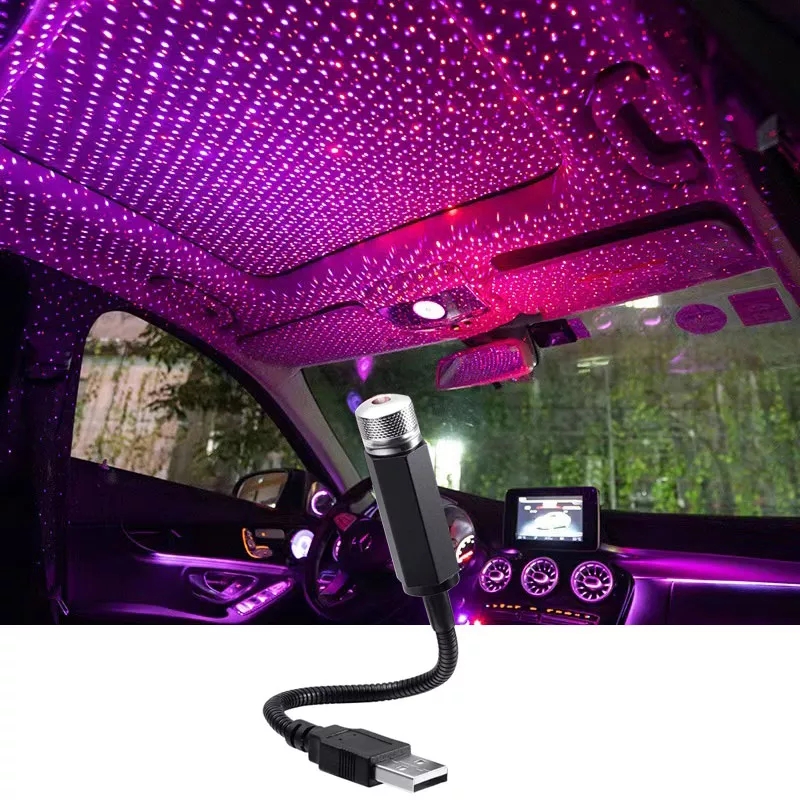 Mini LED Car Roof Star Night L - đánh giá và giá Night Light Projector Stars