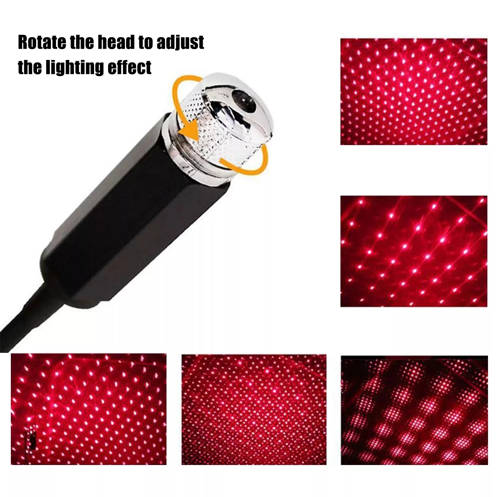 Mini LED Car Roof Star Night L - đánh giá và giá Night Light Projector Stars