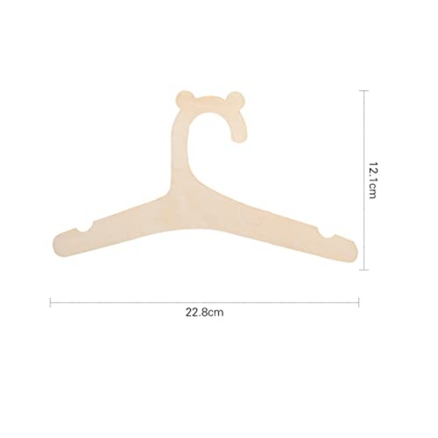 9 Inch Wooden Baby Hangers for - đánh giá và giá Baby Nursery Usa