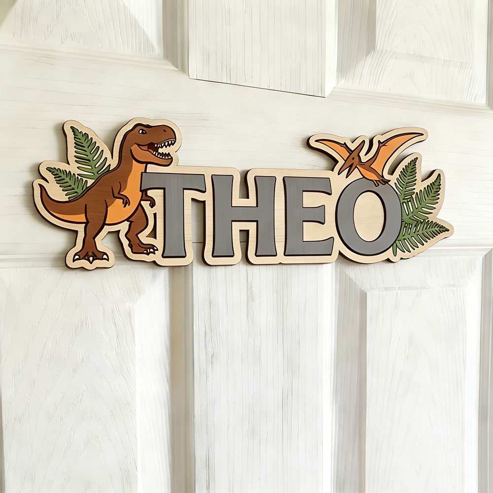 Personalized Dinosaur Name Sig - đánh giá và giá Baby Nursery Decor