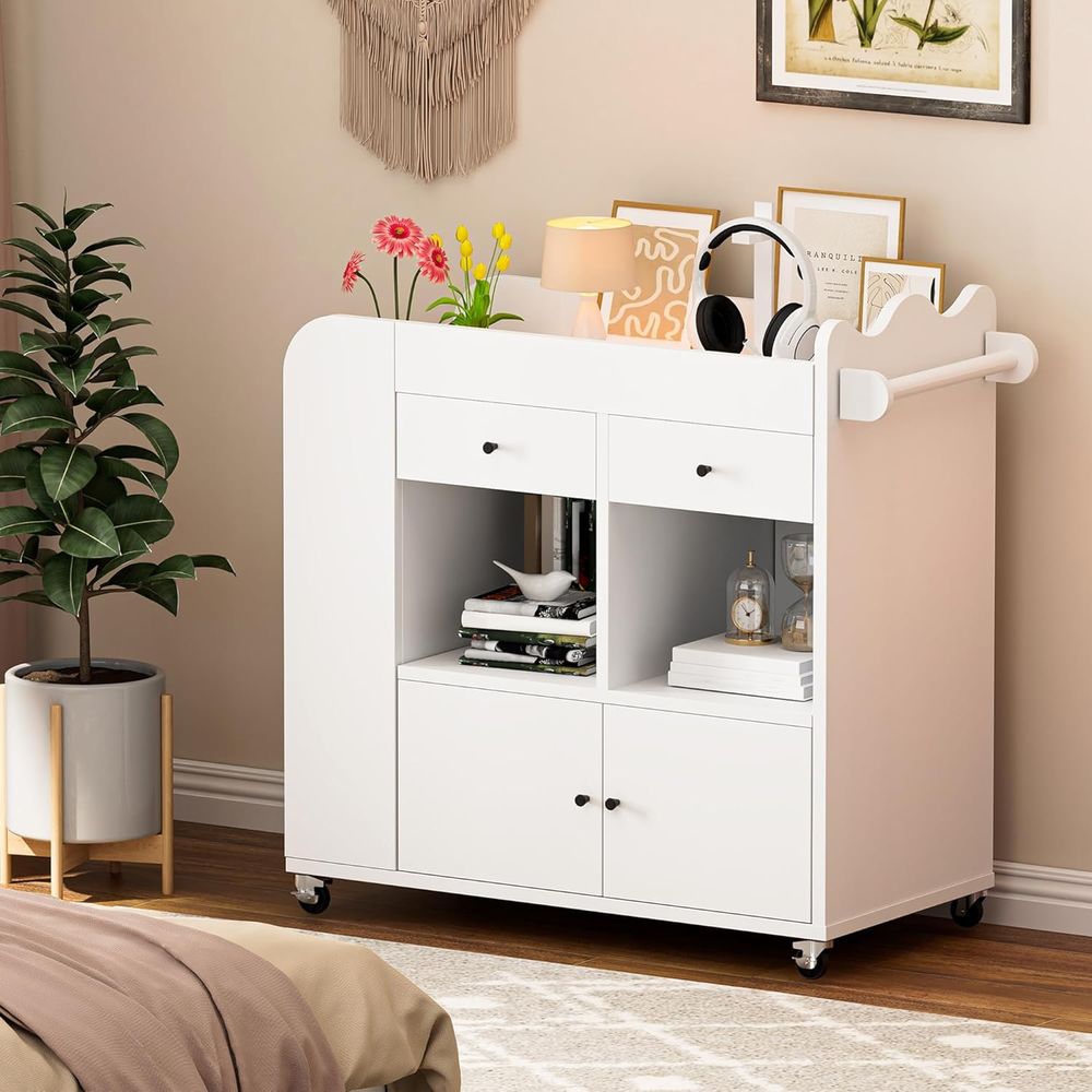 Portable Rolling Nursery Chest - đánh giá và giá Baby Nursery Usa