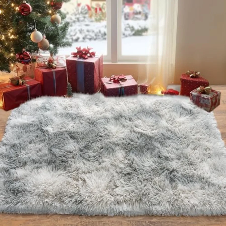 Fluffy Small Rug for Bedroom 2 - đánh giá và giá Soft Rug Nursery