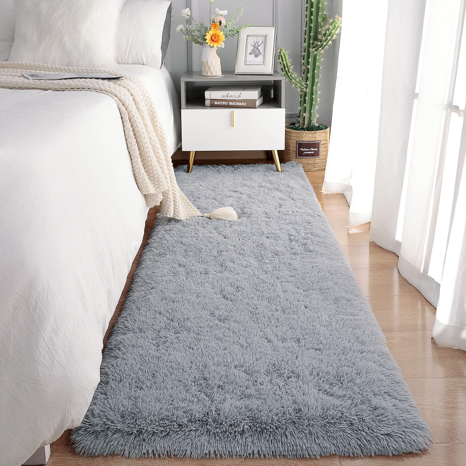 VIKAMA Soft Running Rug, Plush - đánh giá và giá Soft Rug Nursery
