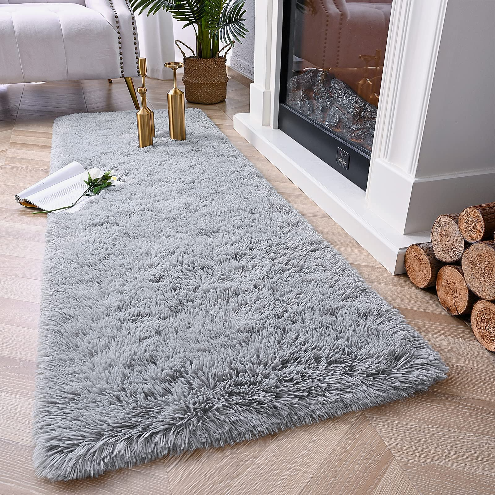 VIKAMA Soft Running Rug, Plush - đánh giá và giá Soft Rug Nursery