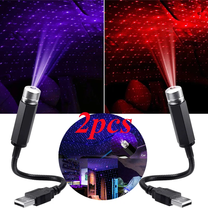 1/2X Romantic LED Starry Sky N - đánh giá và giá Night Light Projector Stars