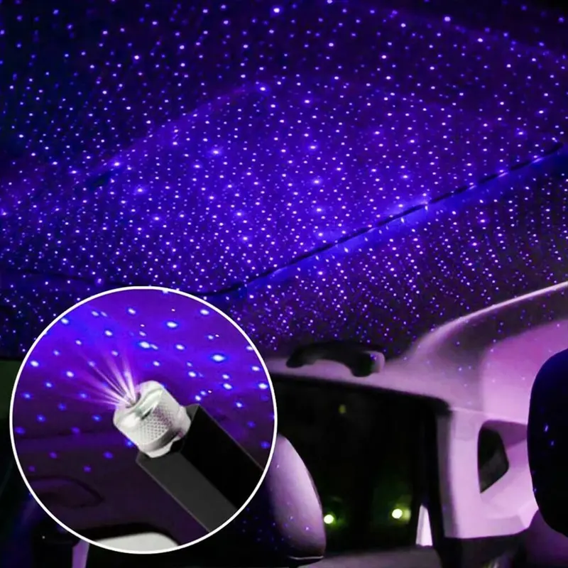 1/2X Romantic LED Starry Sky N - đánh giá và giá Night Light Projector Stars