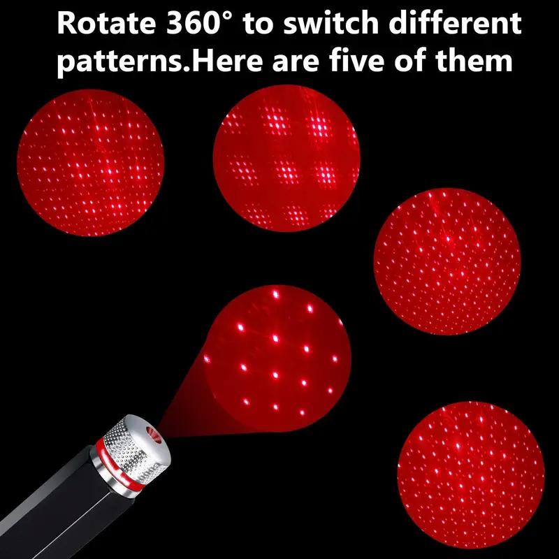 1/2X Romantic LED Starry Sky N - đánh giá và giá Night Light Projector Stars