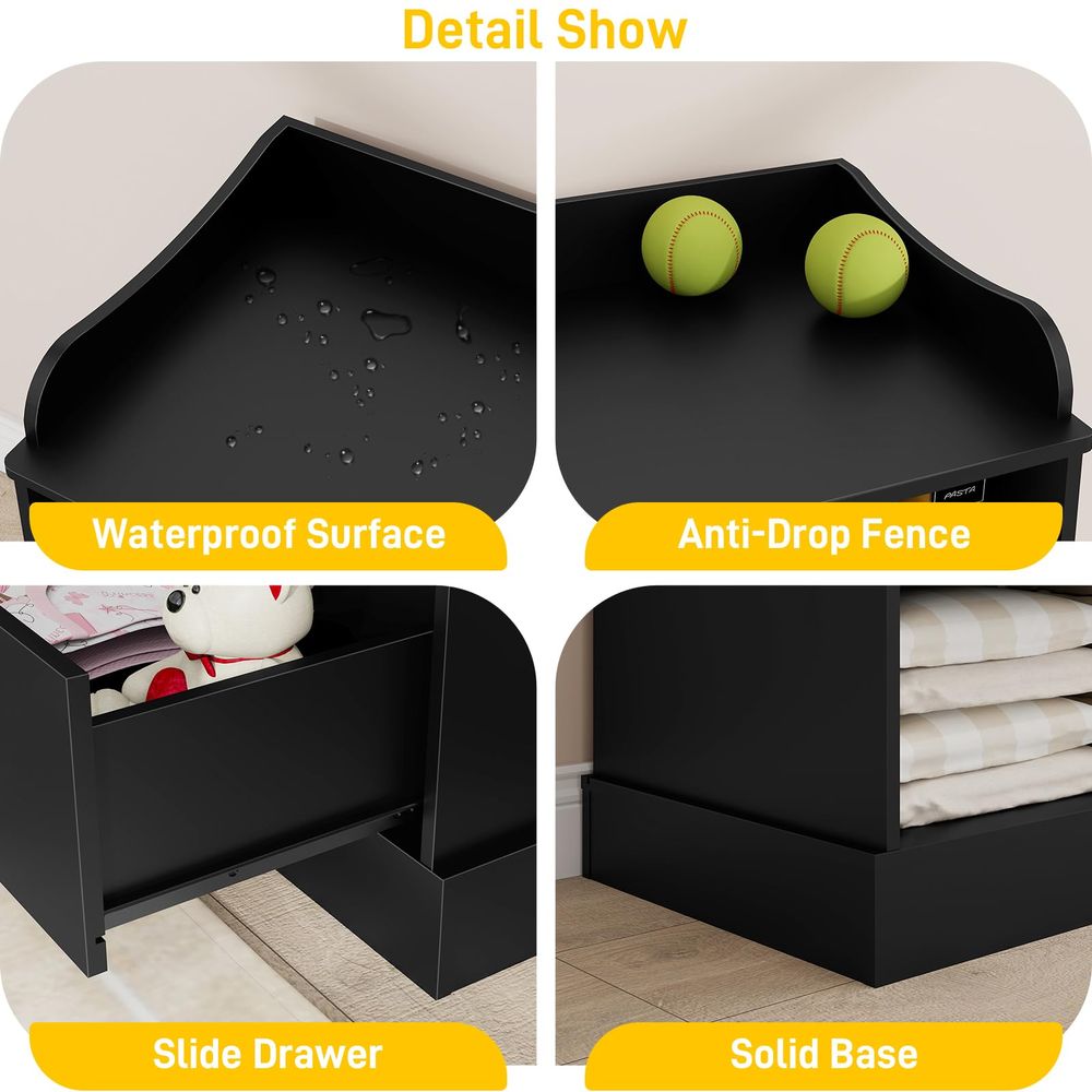 Kids Dresser Cabinet with 7 Dr - đánh giá và giá Baby Nursery Dresser Changing Table