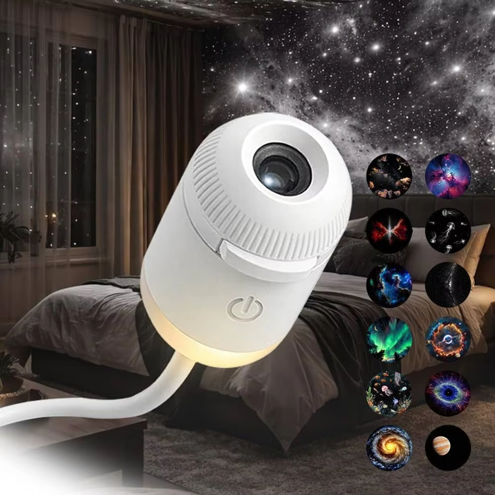 Mini Galaxy Star Projector Nig - đánh giá và giá Night Light Projector Stars