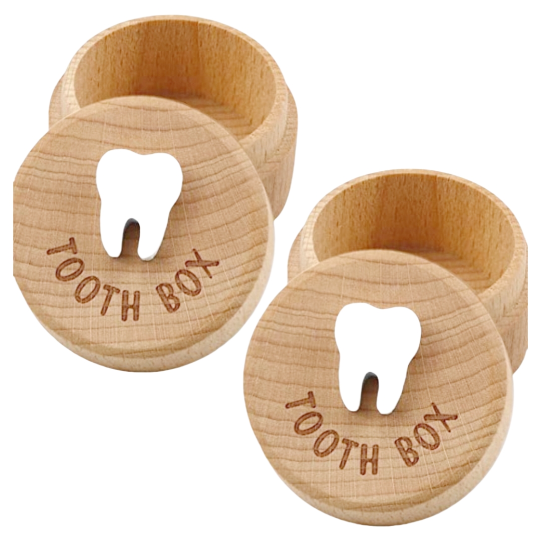 1pcs Wooden Baby Tooth Keepsak - đánh giá và giá Baby Keepsake Box