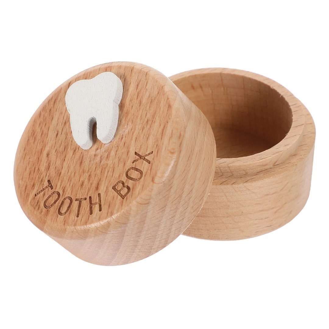 1pcs Wooden Baby Tooth Keepsak - đánh giá và giá Baby Keepsake Box