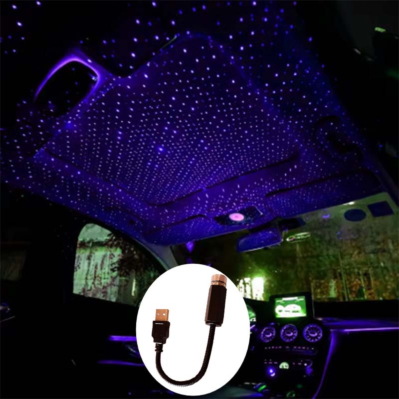 Mini LED Car Roof Star Night L - đánh giá và giá Night Light Projector Stars