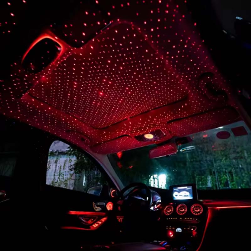 Mini LED Car Roof Star Night L - đánh giá và giá Night Light Projector Stars