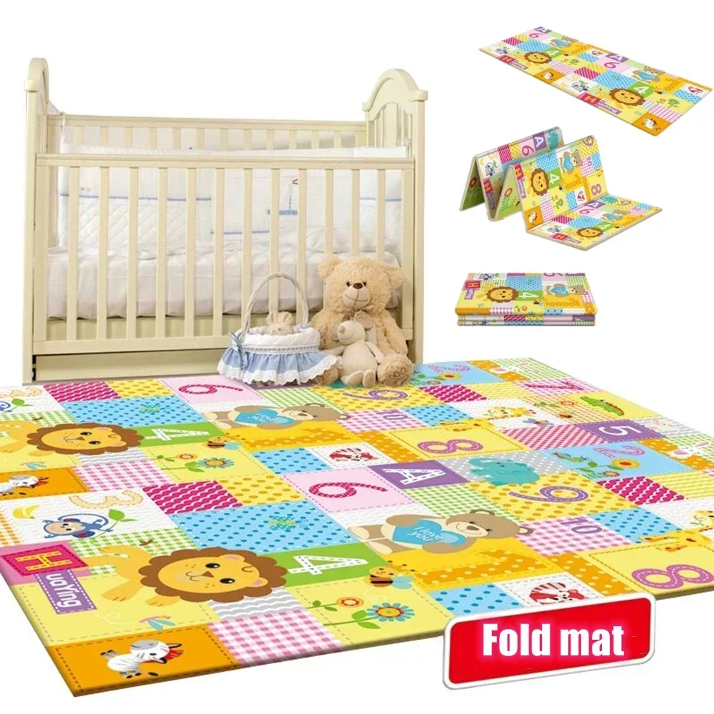 Baby Play Mats Foldable Xpe Pu - đánh giá và giá Baby Nursery Carpet