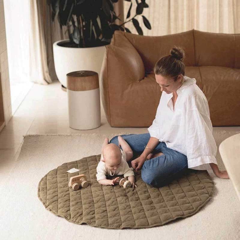 115cm Play Mat Lattice Baby Ma - đánh giá và giá Baby Nursery Carpet