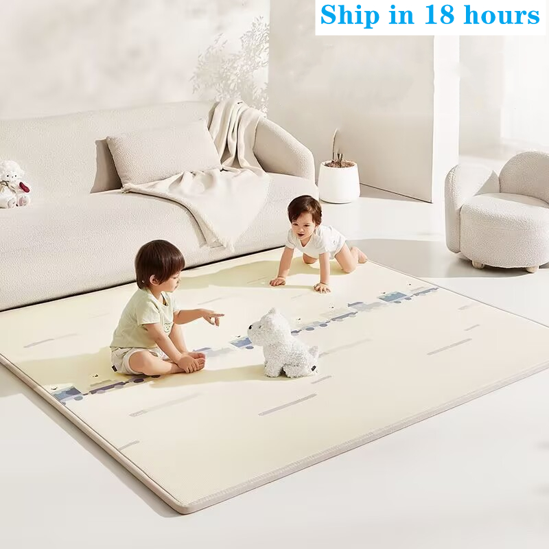 1cm/0.5cm Thicken Cute Little  - đánh giá và giá Baby Nursery Carpet