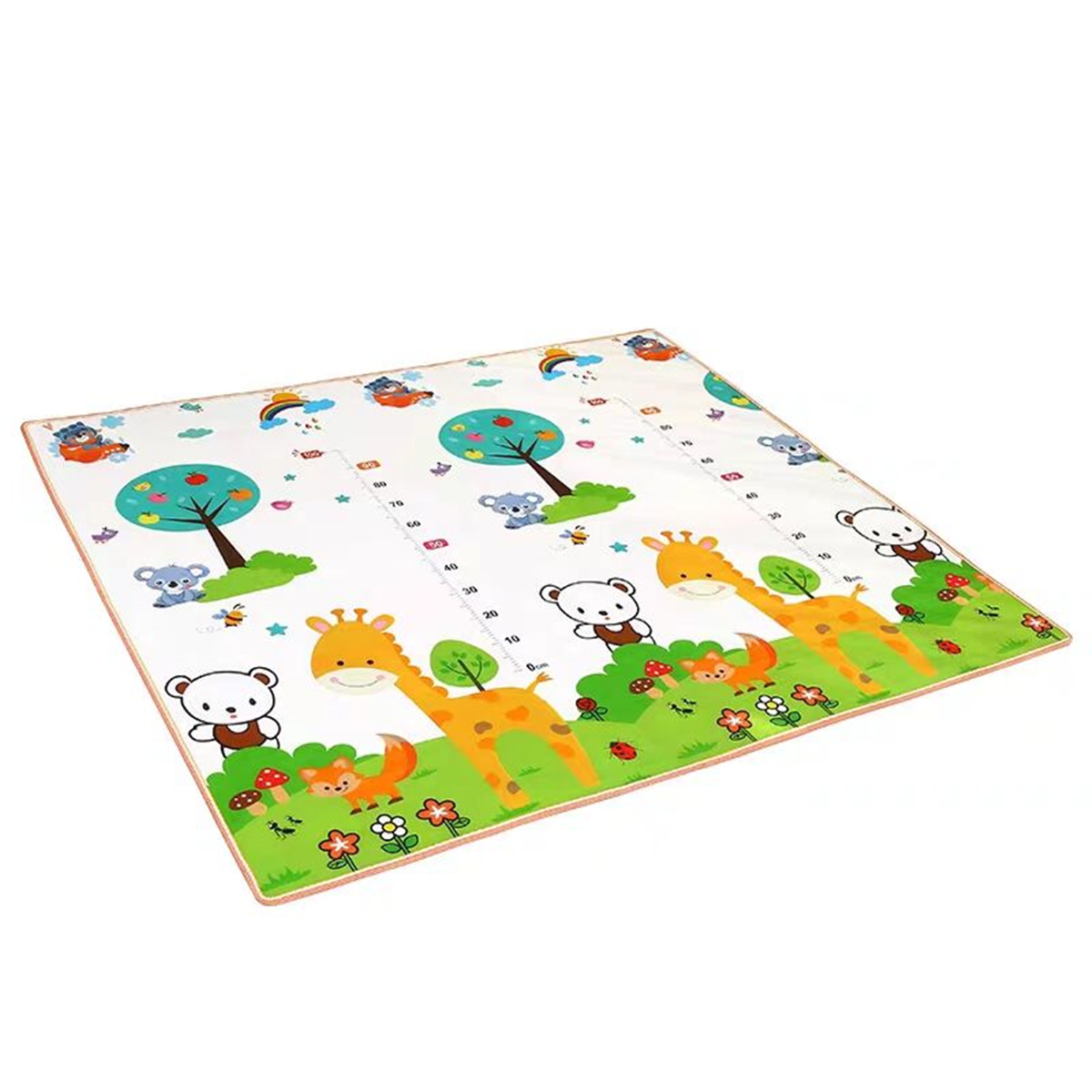 1cm/0.5cm Thicken Cute Little  - đánh giá và giá Baby Nursery Carpet
