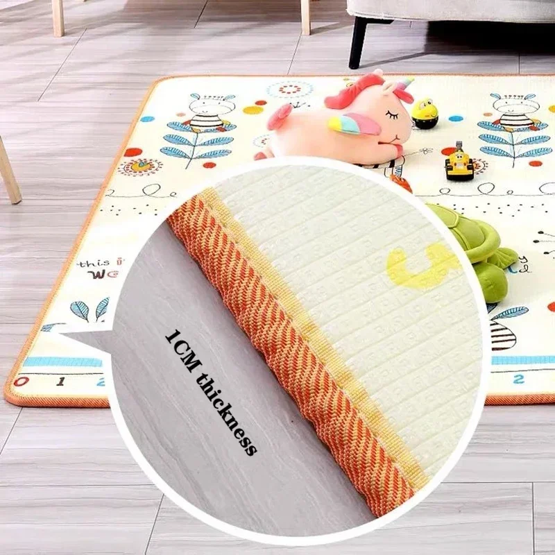1cm/0.5cm Thicken Cute Little  - đánh giá và giá Baby Nursery Carpet