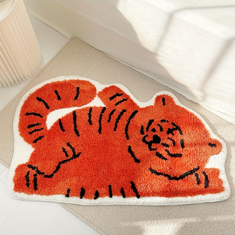 VIKAMA Kawaii Lying Cat Area R - đánh giá và giá Soft Rug Nursery