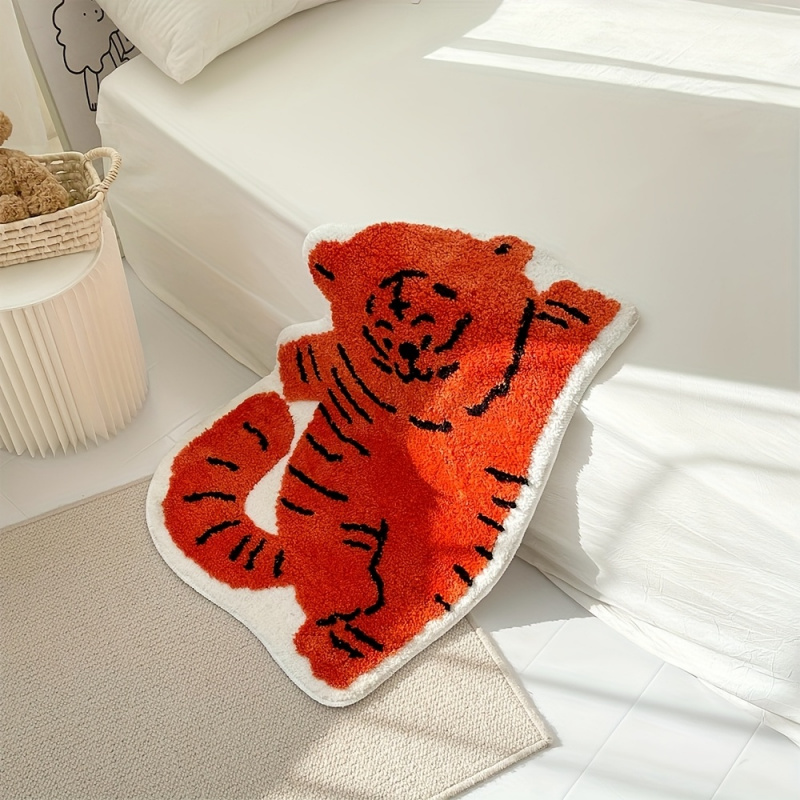 VIKAMA Kawaii Lying Cat Area R - đánh giá và giá Soft Rug Nursery
