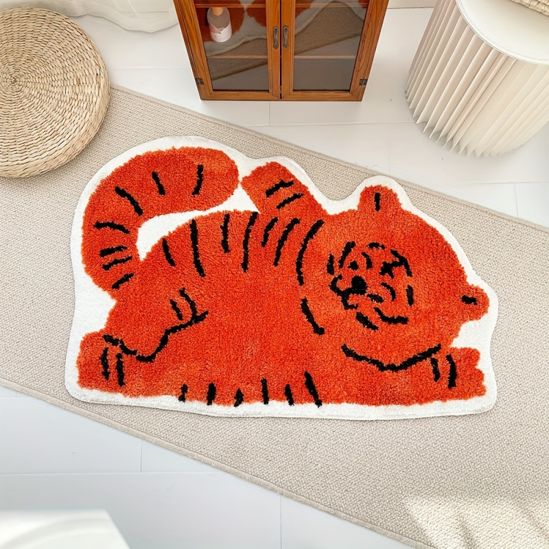 VIKAMA Kawaii Lying Cat Area R - đánh giá và giá Soft Rug Nursery