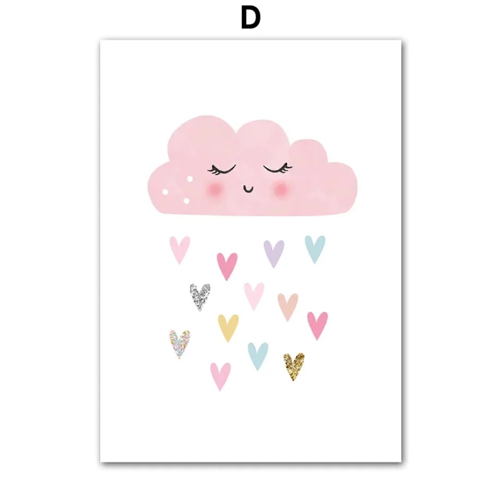 Pink Unicorn Rabbit Rainbow Cl - đánh giá và giá Baby Nursery Girl