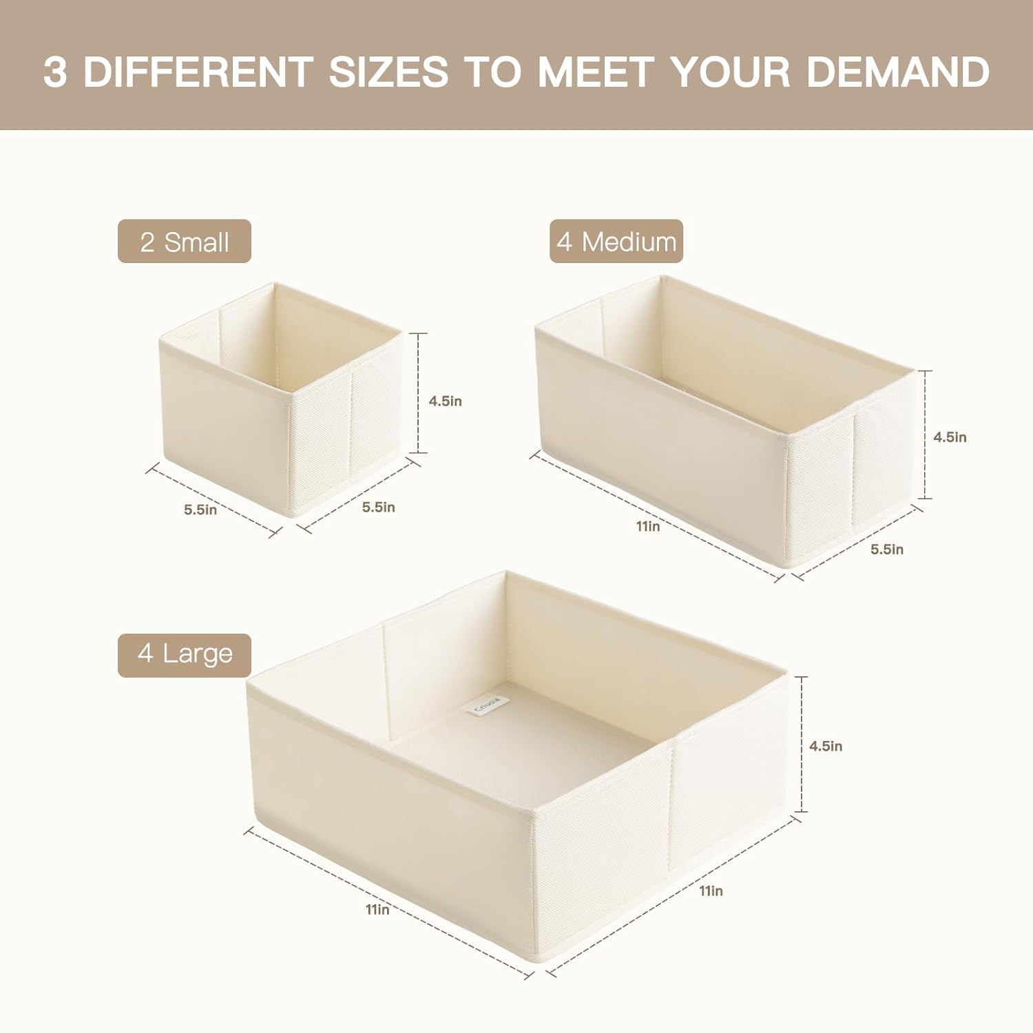 Drawer Organizer Clothes, 10 P - đánh giá và giá Baby Nursery Closet Organization