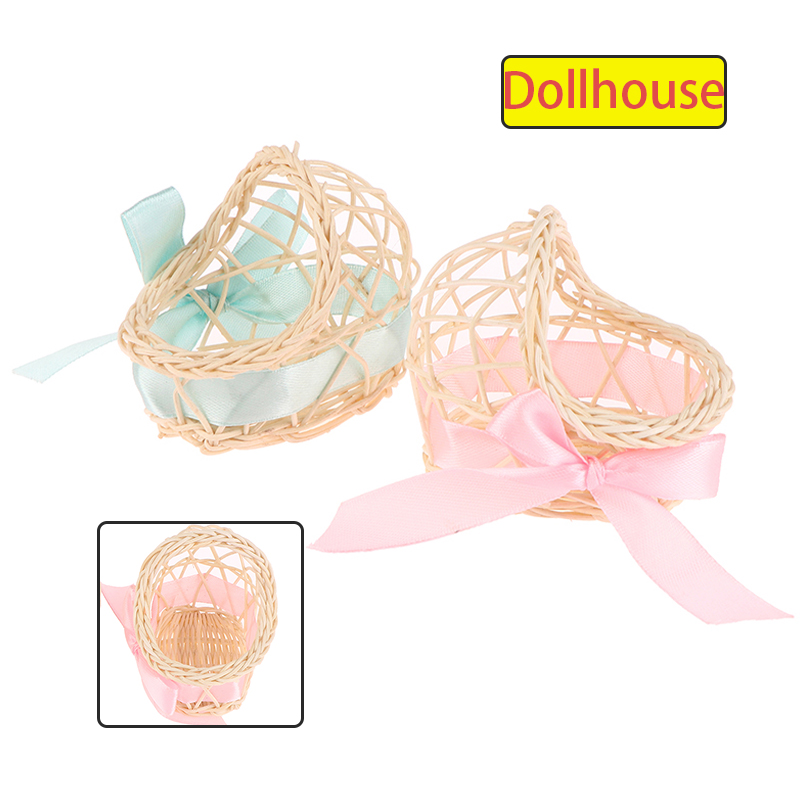Dollhouse Miniature Wooden Han - đánh giá và giá Baby Nursery Decor
