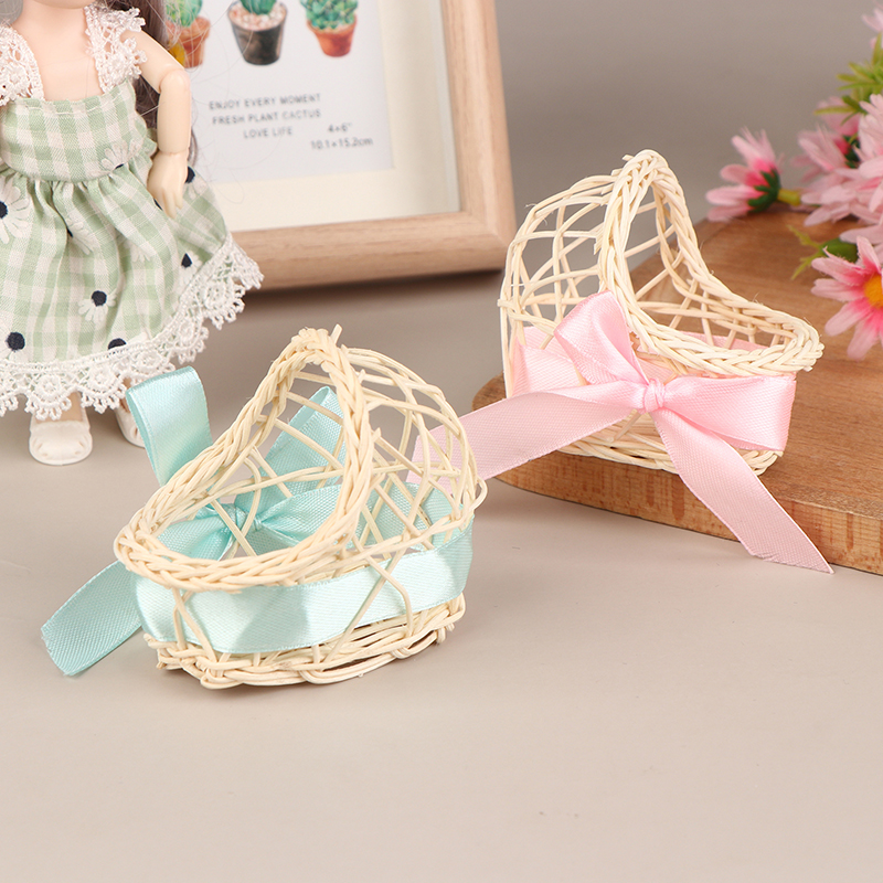 Dollhouse Miniature Wooden Han - đánh giá và giá Baby Nursery Decor