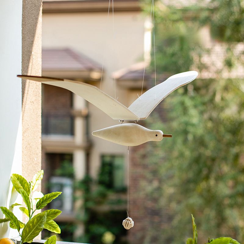 Creative Wall Hanging Fly Seag - đánh giá và giá Baby Nursery Diy