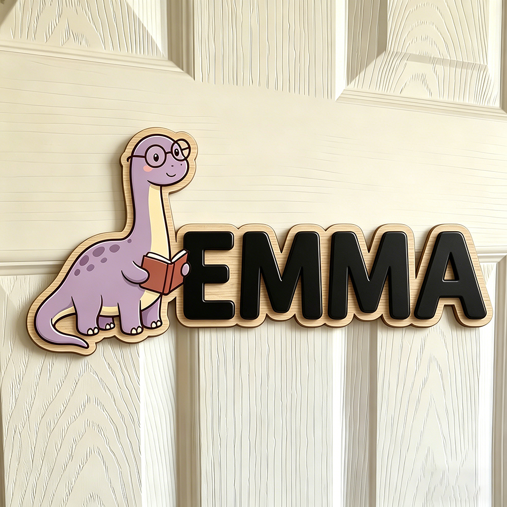 Whimsical Nerdy Dinosaur Custo - đánh giá và giá Baby Nursery Decor