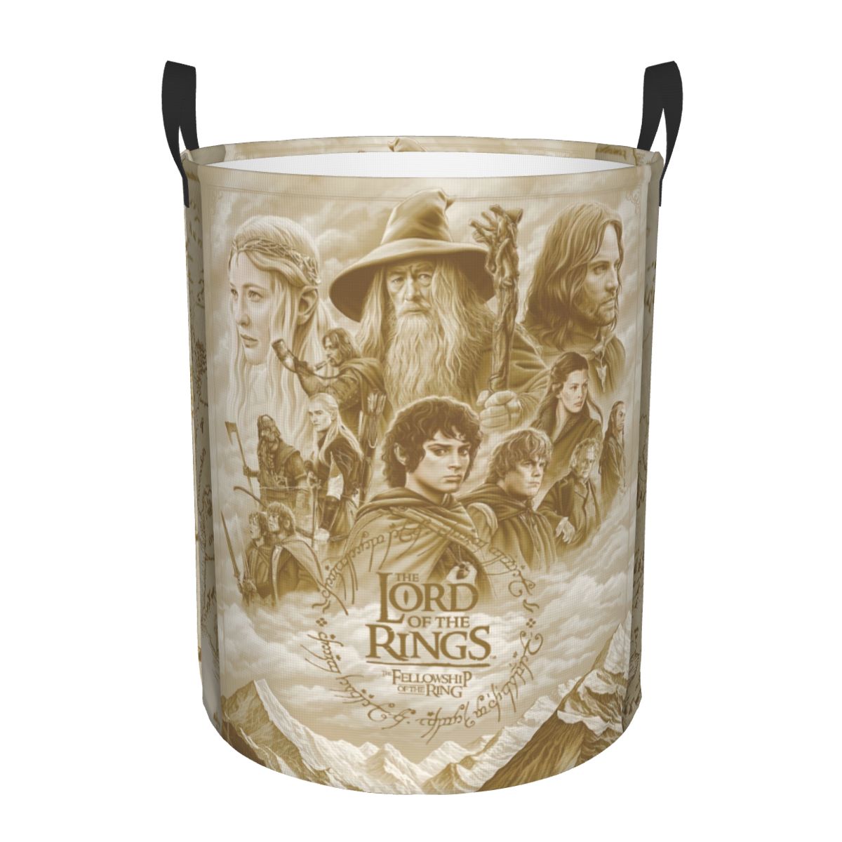 Custom British The Lord Of The - đánh giá và giá Baby Nursery Laundry Basket