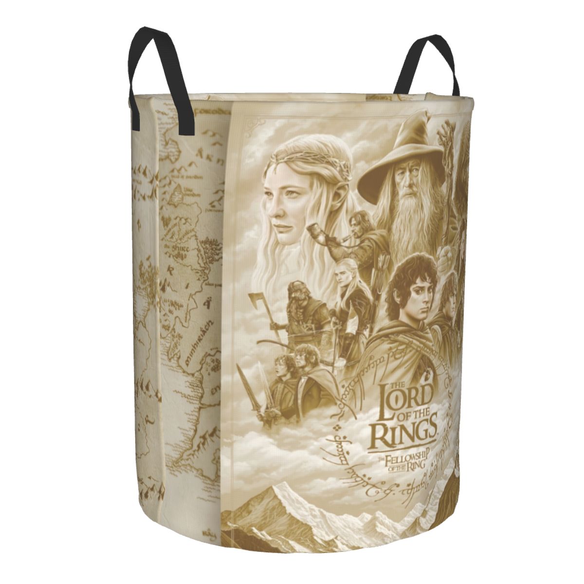 Custom British The Lord Of The - đánh giá và giá Baby Nursery Laundry Basket