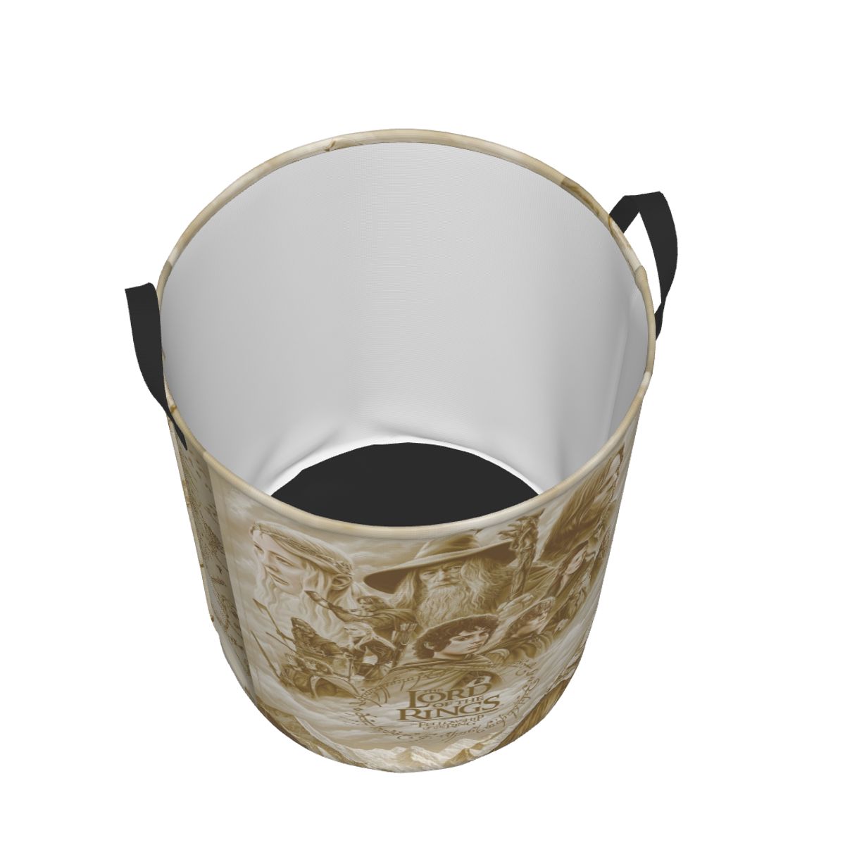 Custom British The Lord Of The - đánh giá và giá Baby Nursery Laundry Basket