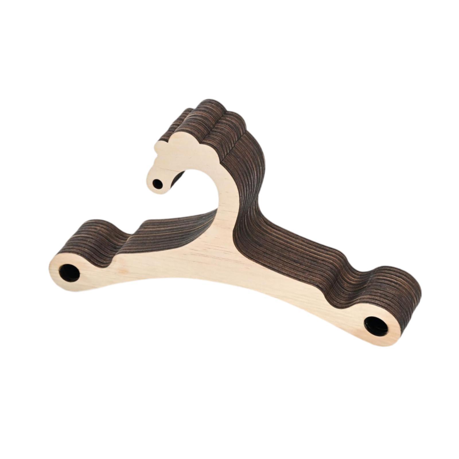 Baby Wooden Clothes Hangers Du - đánh giá và giá Baby Nursery Closet Organization