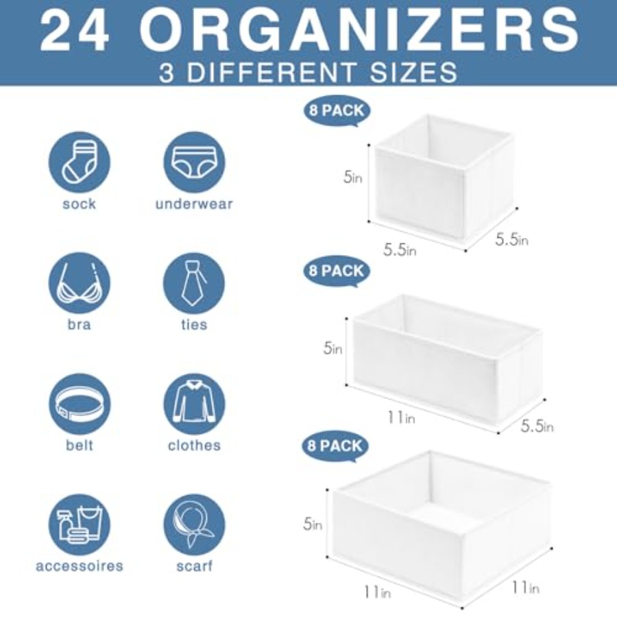 Drawer Organizer Clothes Dress - đánh giá và giá Baby Nursery Closet Organization