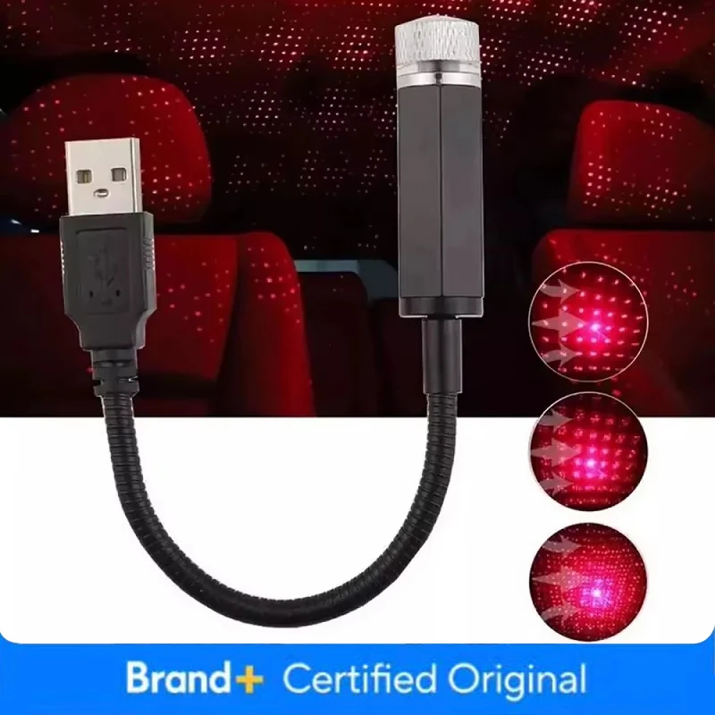 Romantic LED Car Roof Star Nig - đánh giá và giá Night Light Projector Stars