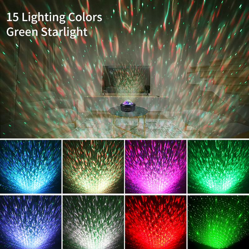 HCWE Star Projector Remote Con - đánh giá và giá Night Light Projector Stars