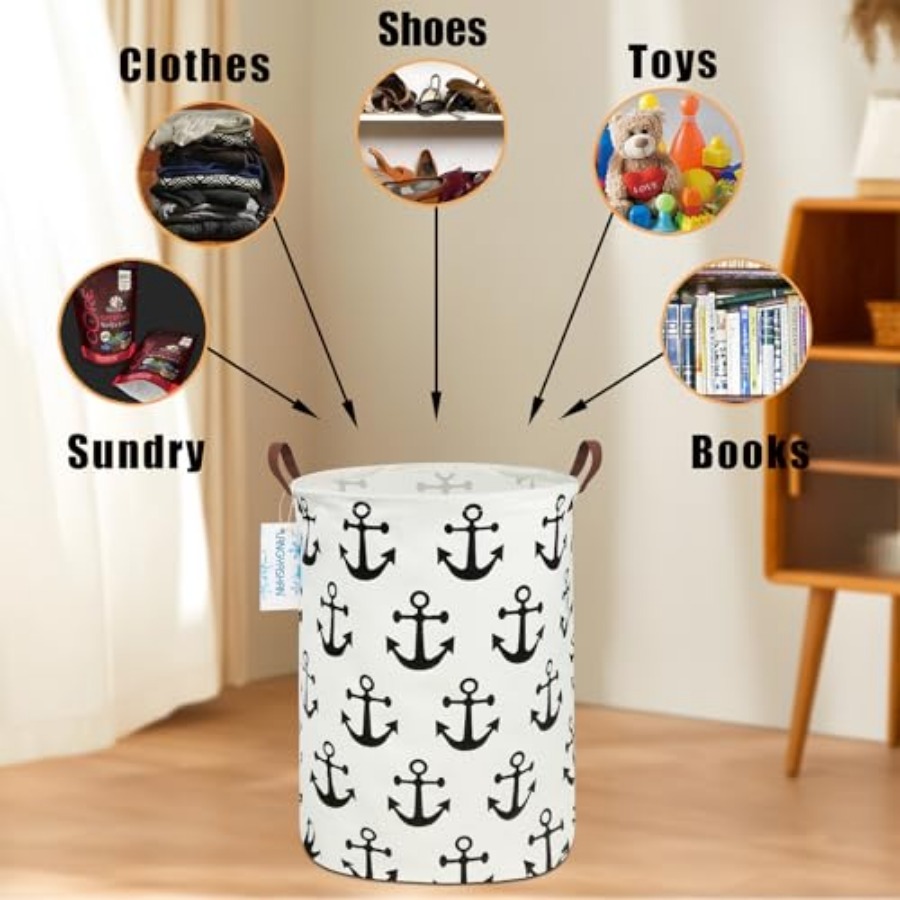 Laundry Hamper Collapsible Sto - đánh giá và giá Storage Basket Fabric