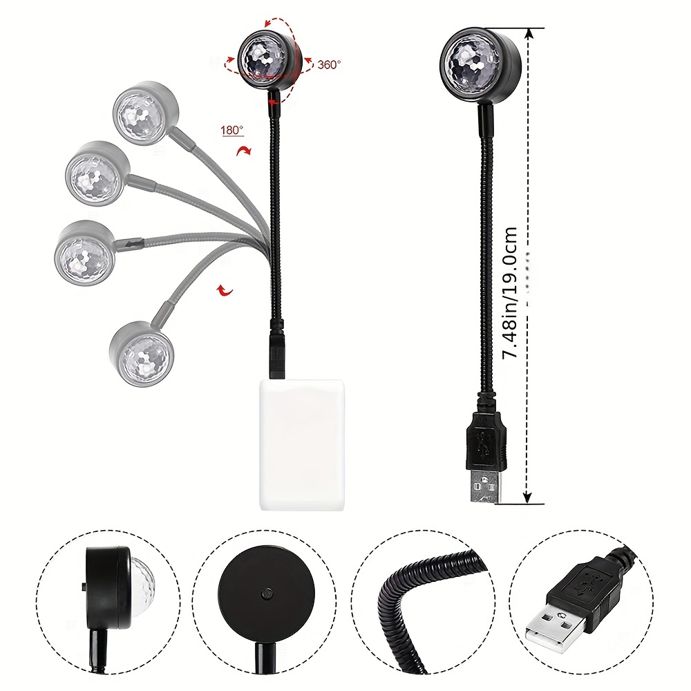 vehicle LED Starry Sky Night L - đánh giá và giá Night Light Projector Stars