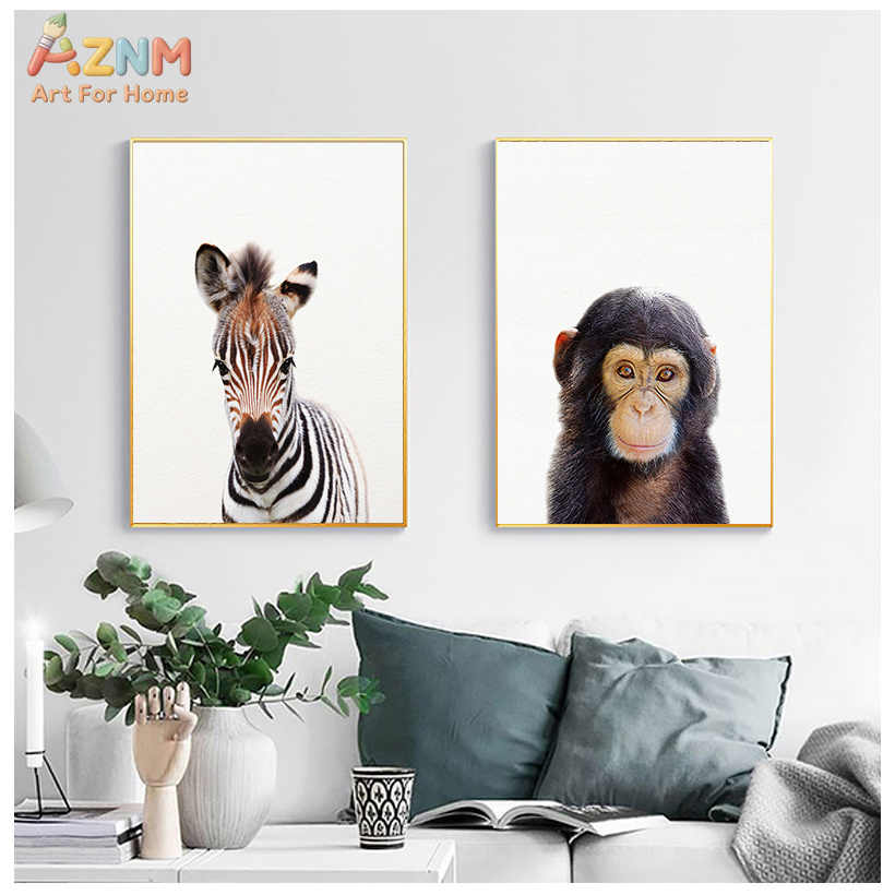 Lion Zebra Elephant Giraffe Ba - đánh giá và giá Baby Zebra Nursery