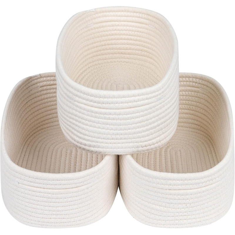 Small Woven Storage Baskets –  - đánh giá và giá Baby Nursery Closet Organization